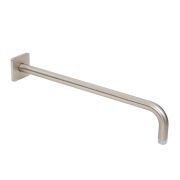 Douche-arm - Geborsteld Nikkel