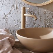 Hoge Wastafelmengkraan 1-Gats Modern | Keuze Afwerking | Elements