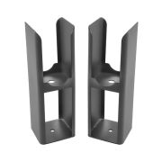 Radiatorpoten voor Delta Design Radiatoren | Keuze Kleur | Delta