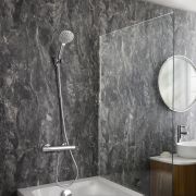 Thermostatische Douchekraan met handdouche Modern | Keuze Afwerking | Elsie