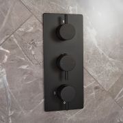 Douchekraan Thermostatisch Inbouw 3-Weg Modern met Omstel | Keuze Afwerking | Otto