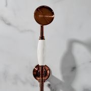 Handdouche - Klassiek, Satijn Koper | Elizabeth