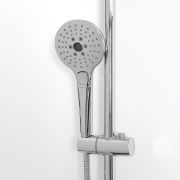 Handdouche van ABS Rond Multifunctioneel met Chromen Afwerking | Como