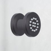 Nox Ronde Zijdouche Zwart