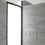 Douchesysteem Thermostatisch Chromen | Creëer Uw Eigen Douchesysteem | Kubix