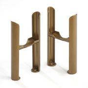 Radiatorpoten voor Windsor Klassieke 3-Koloms Radiatoren | Keuze Metallic Kleuren | Windsor