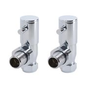 Radiatorkranen Haaks Minimalistisch - Chromen | Select