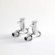 Radiatorkranen Recht Minimalistisch - Chromen | Select