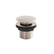 Pop-Up Afvoerplug 60mm voor Bad zonder Overloop - Nikkel