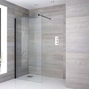 Douchewand - 195cm | Keuze Afmeting en Afwerking