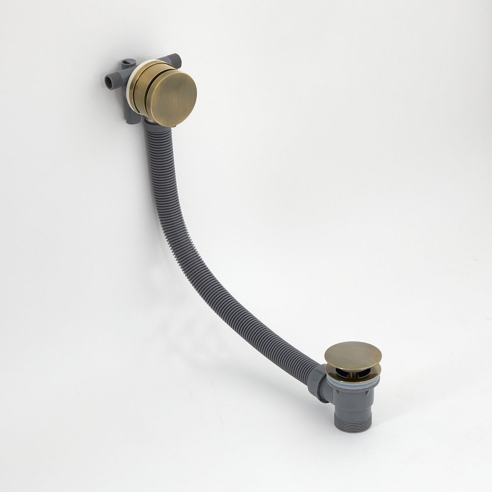 Overloop-Badvuller en Afvoerplug - Modern | Kies de Afwerking