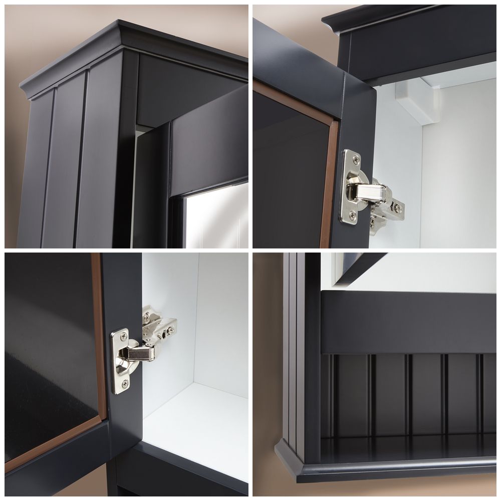 Hudson Reed Thornton - Traditionele Spiegelkast - 65cm x 75cm - Keuze ...