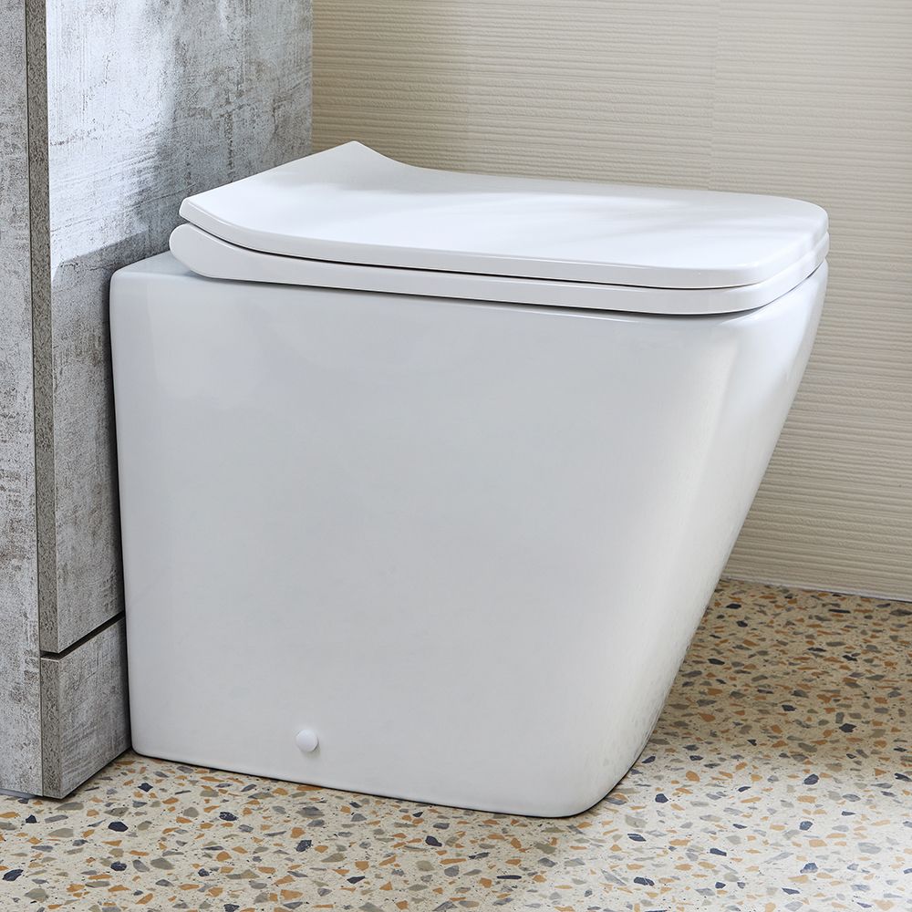 Spoelknop voor toilettank - 55 mm ABS enkele knop of knop voor beugel