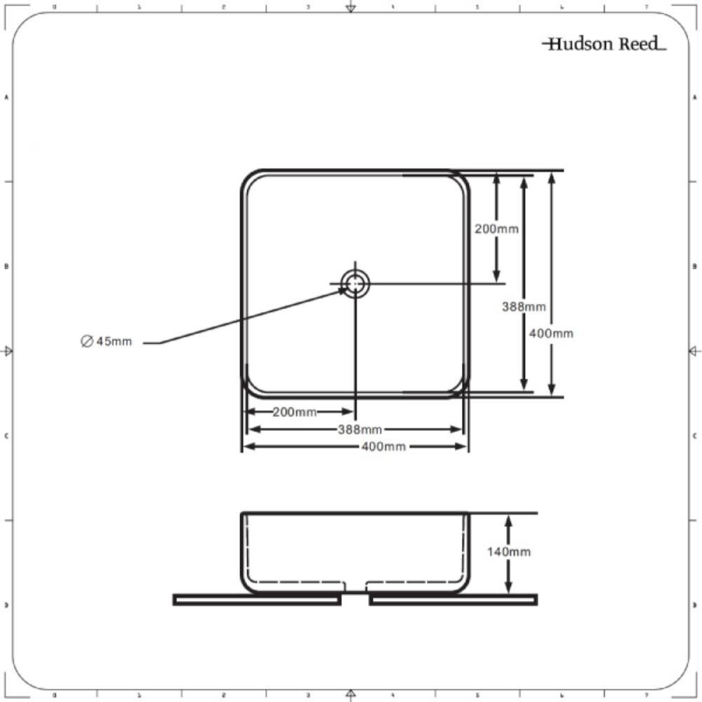 Alpenberger Opzetwastafel 60 cm breed met nano-coating, schone keramische wastafel, vierkant, wastafel zonder kraangat voor badkamer en gastentoilet, design opzetwastafel, modern, zonder overloop