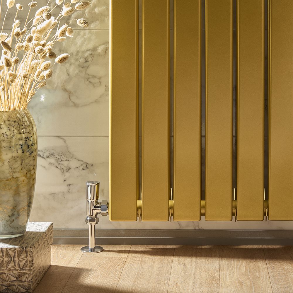 Verticale Design Radiator | Kies uit Diverse Metallic Kleuren | Keuze ...