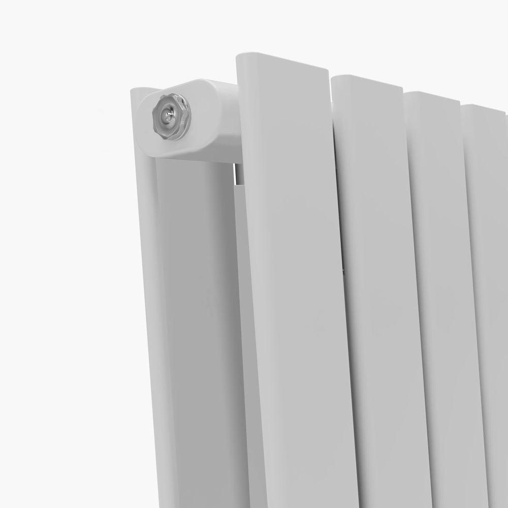 Hoek Radiator Design Horizontale Design Convector Radiator met Vlakke Panelen 60cm Hoog ...