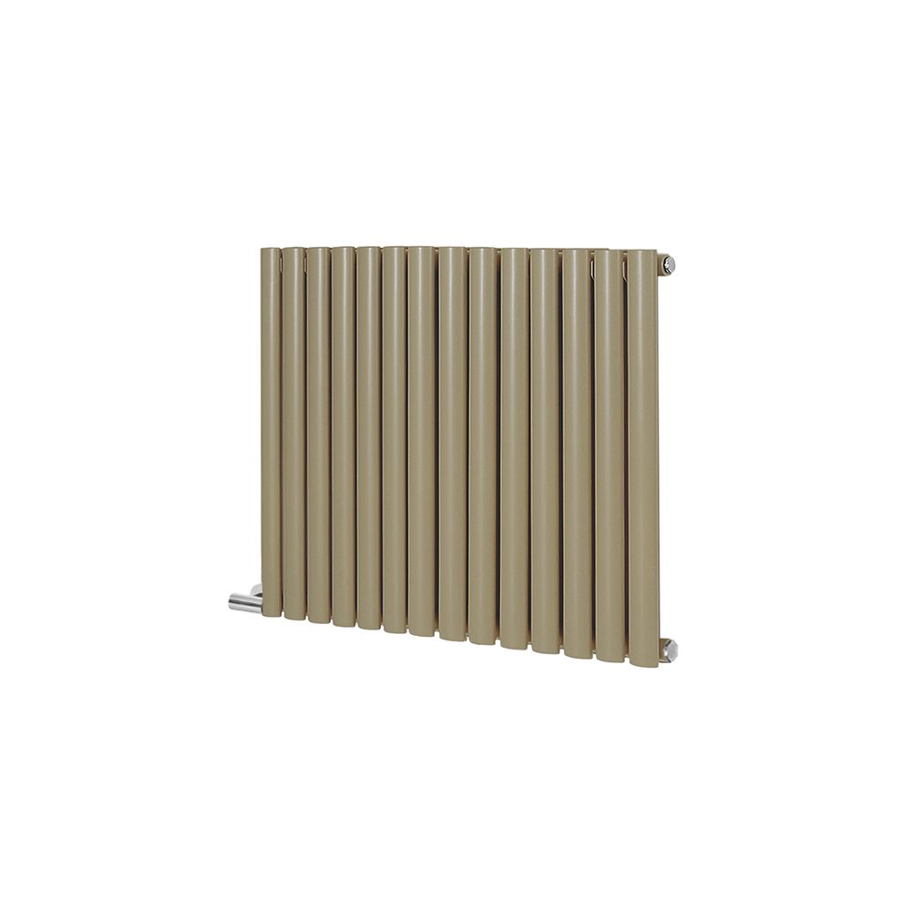 Reference Image Radiator Brown Design Radiator Elektrisch Horizontaal 63,5cm Hoog Bruin (Elk Brown ...