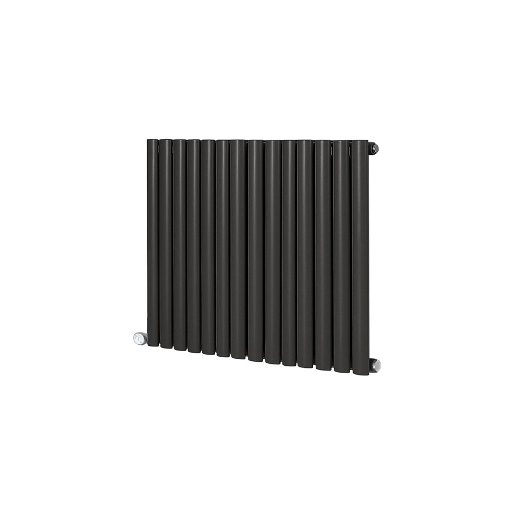 Design Radiator Elektrisch Horizontaal 63,5cm Hoog Grijs (Carbon Grey ...