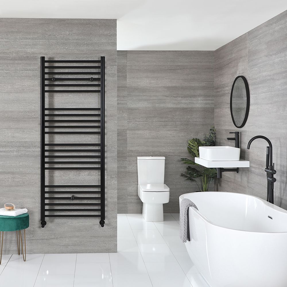 Sanivesk handdoekradiator Nairobi wit 160 x 50 cm kopen? | Radiatoren