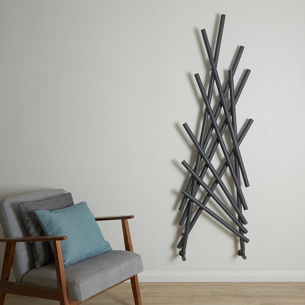 Design Radiator CV Verticaal (Enkel Paneel) Modern 173,4cm x 56,7cm ...