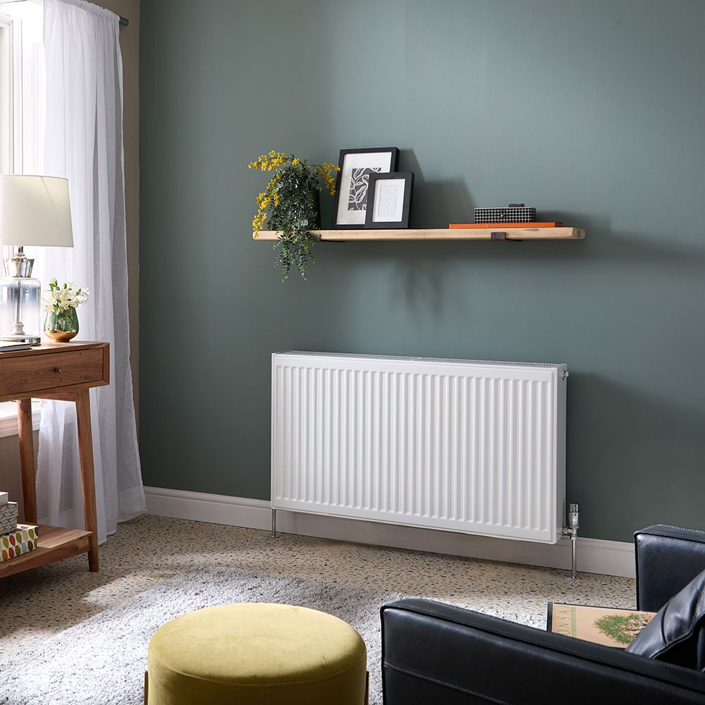 Convector Radiator - Wit | Keuze Afmeting | Eco