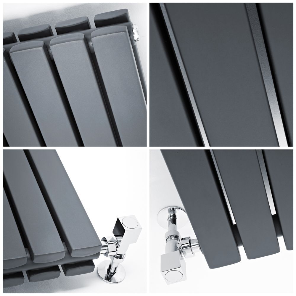 Design Radiator CV Verticaal (Dubbel Paneel) Modern 178cm x 47,2cm ...