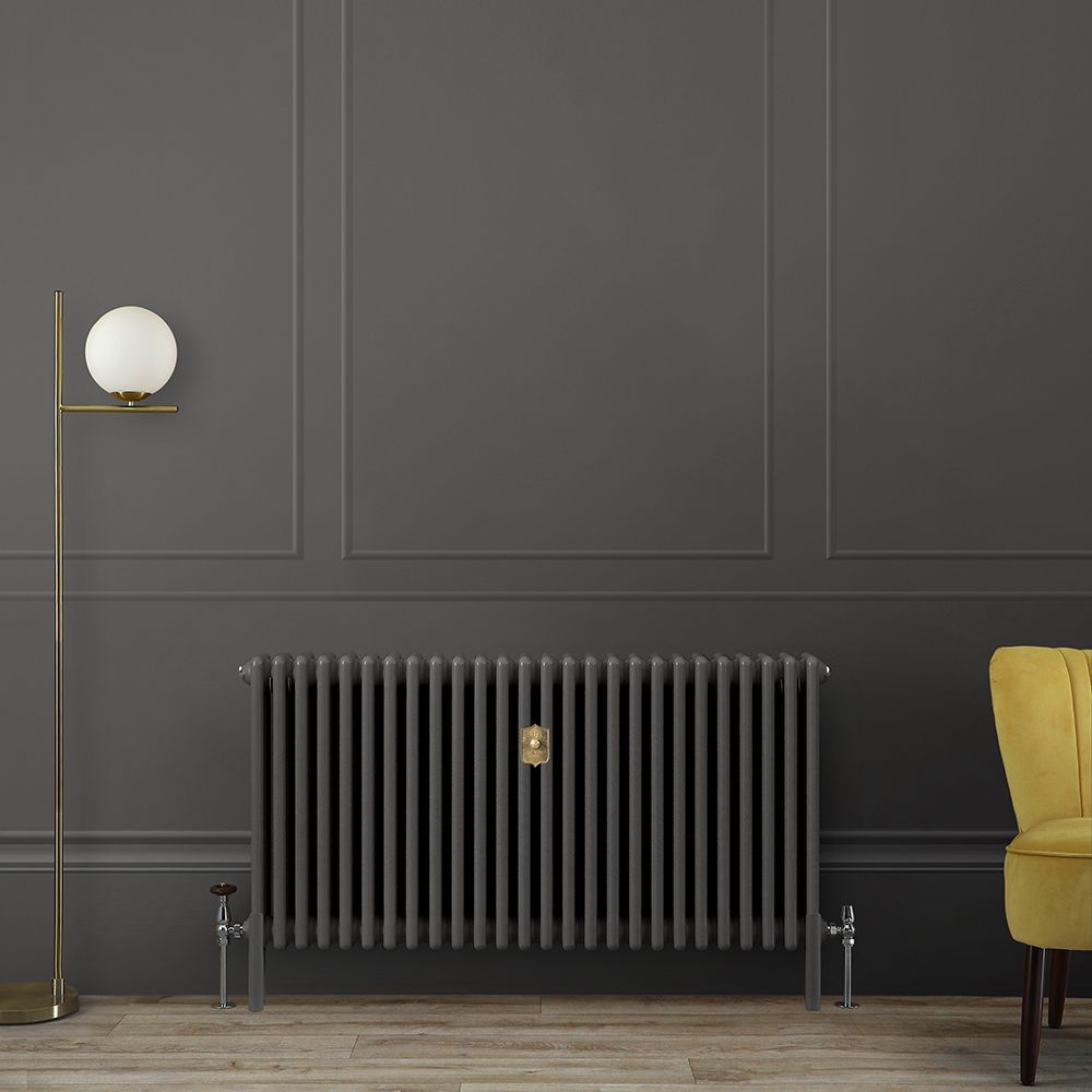 Haceka Monte ophangbeugels - voor radiator - wit mat - 1209601