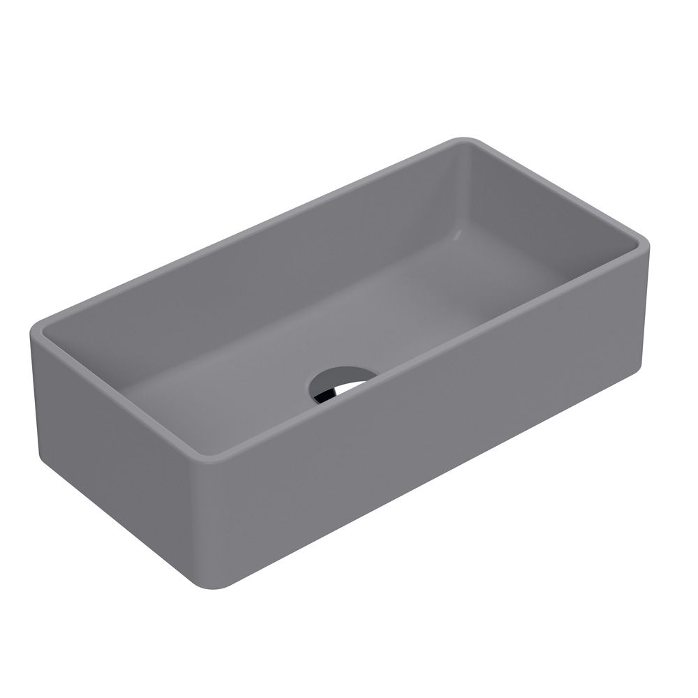 KALDEWEI Inbouw wastafel staal Puro zwart 46x46 cm kopen! | HORNBACH