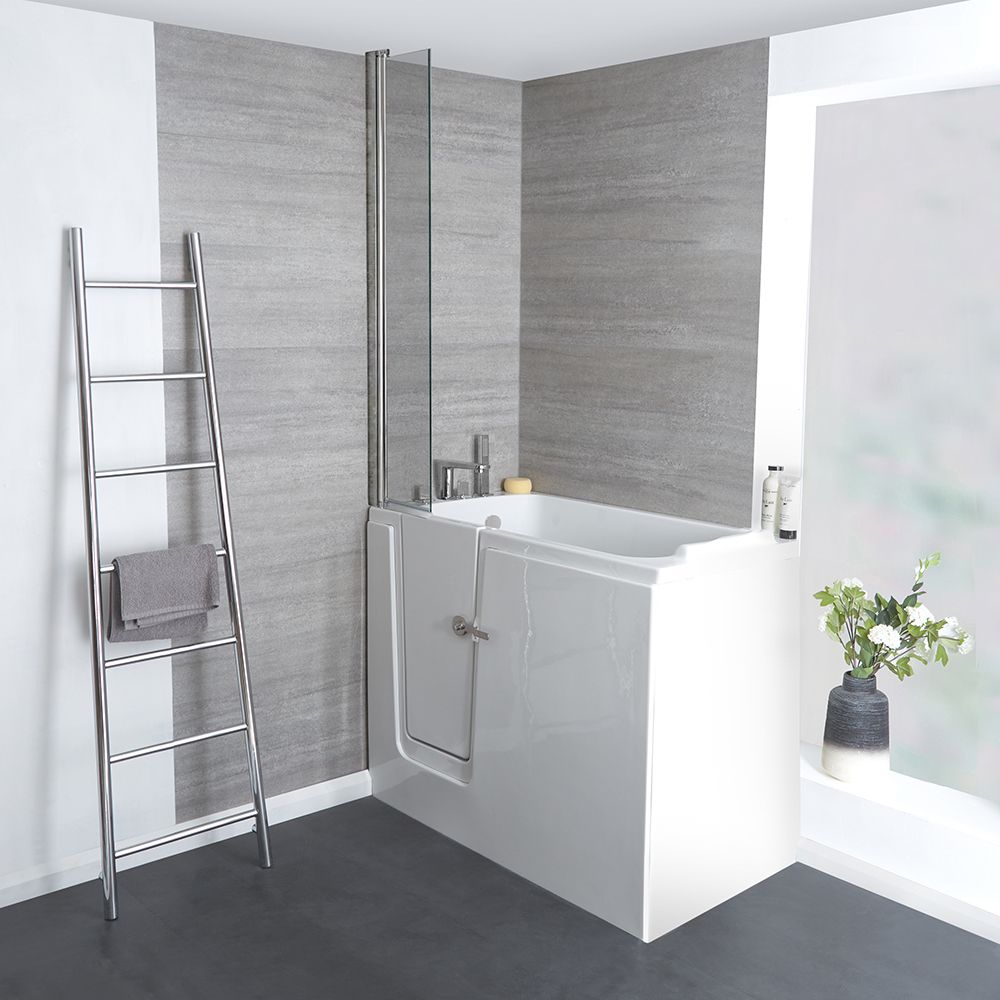Inloopbad Diep Inloopbad met Gemakkelijke Toegang 121cm x 66cm | Kies uit Linker ...