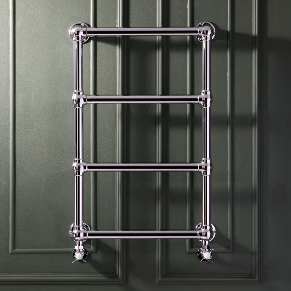 Countiss Reed Minimalistische Handdoekradiator Wandmontage Klassiek - Chroom | Keuze ...