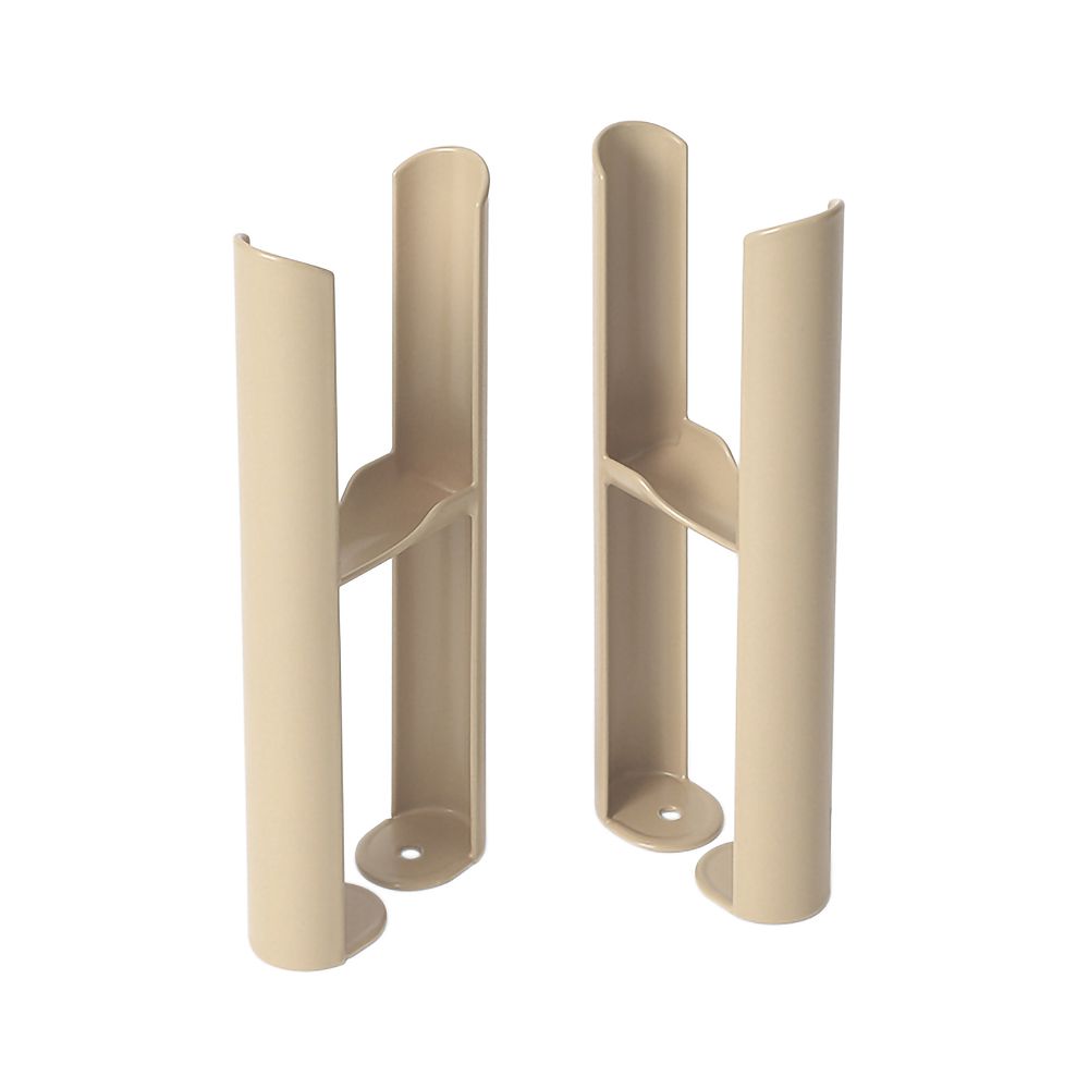 Verstelbare Radiator Beugel, Verstelbare Vintage Radiator Ondersteuning Beugels Radiator Ondersteuning Houder Voor Thuis, Kantoor Ondersteuning Vloerbeugel 18-23 Voor Kolom Raditors (1 stuks
