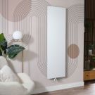 Designradiator Elektrisch Verticaal 180cm met Thermostatisch WiFi Verwarmingselement - Wit | Keuze Afmeting en Vaste Bedrading of met Stekker | Ria - ECOSO van Hudson Reed