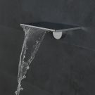 Moderne Verchroomde RVS Watervaldouchekop