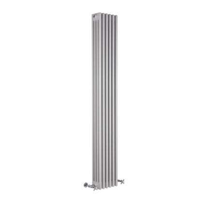 Kolomradiator CV Verticaal 4-Koloms Klassiek 180cm x 29cm - Wit | Windsor