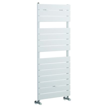Handdoekradiator CV Modern 121,3cm x 50cm - Wit | Lustro