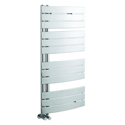 Handdoekradiator CV Modern 108cm x 55cm - Chroom | Elgin