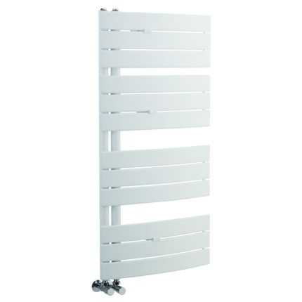 Handdoekradiator CV Modern 108cm x 55cm - Wit | Elgin