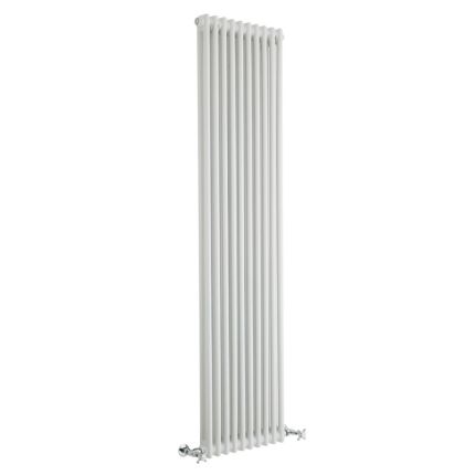 Kolomradiator CV Verticaal 2-Koloms Klassiek 180cm x 47cm - Wit | Windsor