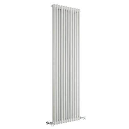 Kolomradiator CV Verticaal 2-Koloms Klassiek 180cm x 56cm - Wit | Windsor