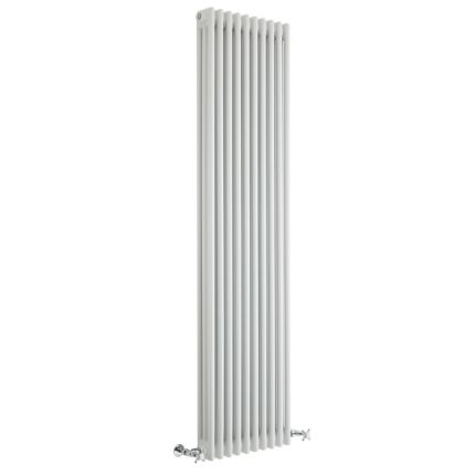 Kolomradiator CV Verticaal 3-Koloms Klassiek 180cm x 47cm - Wit | Windsor