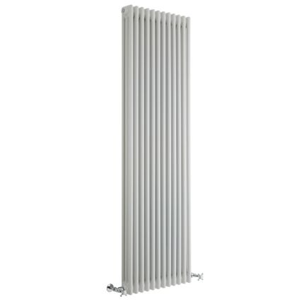 Kolomradiator CV Verticaal 3-Koloms Klassiek 180cm x 56cm - Wit | Windsor