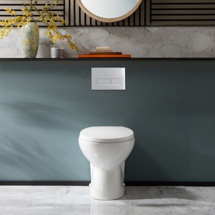 Staand Toilet Modern met Soft-Close Toiletzitting | Belstone