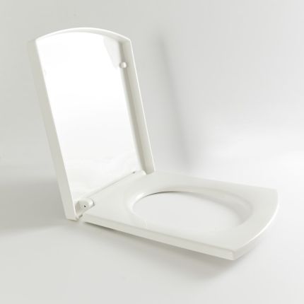 Soft-Close  WC-bril Klassiek Afneembaar Topmontage Wit | Chester