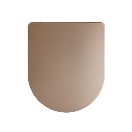 Soft-Close Toiletzitting Bovenbevestiging met Snelsluiting - Beige (Sand) | Elements