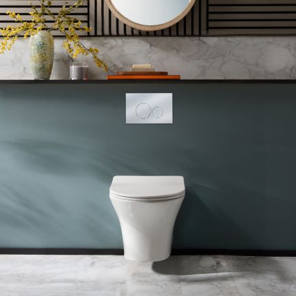 Hangend Toilet Modern met Soft-Close Toiletzitting | Marbury