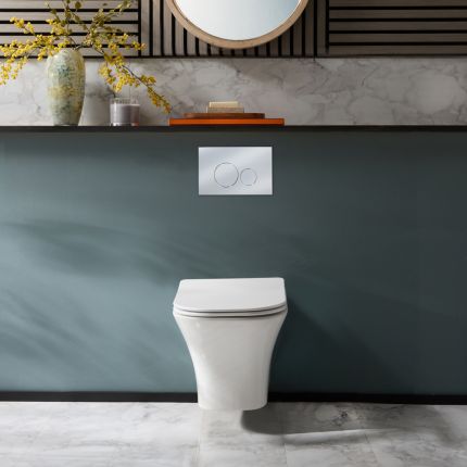 Hangend Toilet Modern met Soft-Close Toiletzitting | Avenham