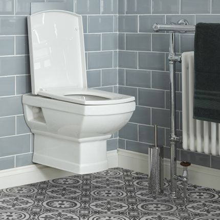 Hangend Toilet Klassiek met Softclose Toiletzitting | Chester