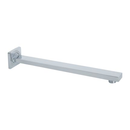 Muurbevestigde Douchearm Rechthoekig | Kubix