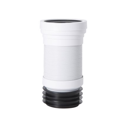 Flexibele Rechte WC-Afvoer | Cranplas