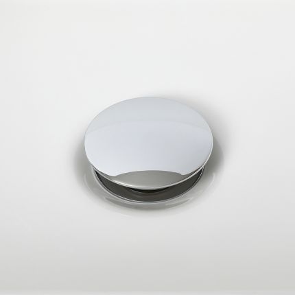 Pop-up Afvoerplug voor Wastafel Universeel Chromen